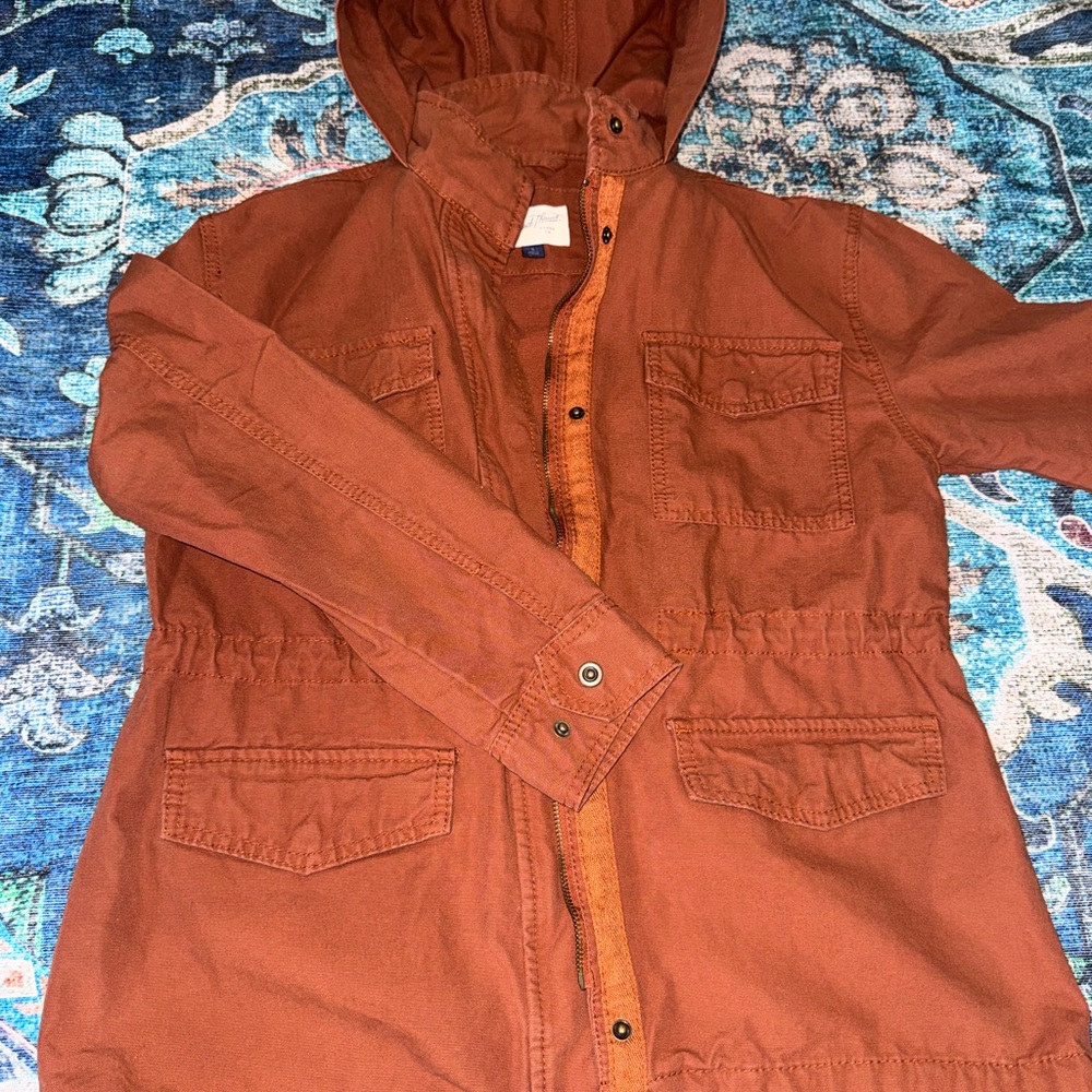 Universal Thread Terracotta Jean Jacket - image 1